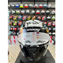 Sway Sw 820 Dakar Beast Full Face Motosiklet Kaskı