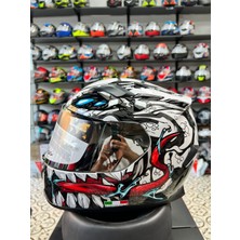 Sway Sw 820 Dakar Beast Full Face Motosiklet Kaskı