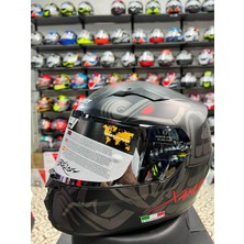 Sway Sw 820 Dakar Xamurai Full Face Motosiklet Kaskı