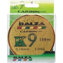 Balza Carbon Line K9 Misina 150 Mt. 0,26MM