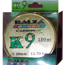 Balza Carbon Line K9 Misina 150 Mt. 0,26MM