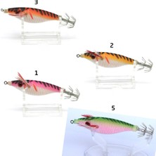 Captain 3003 Excelance Squid Jig  Kalamar Zokası 6 Cm. Renk:2