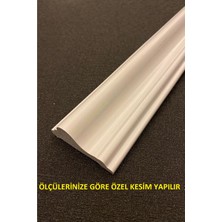 Pasha Dekor Boyanabilir 6 cm Sert Poliüretan Duvar Çıtası Bordür 6 cm x 240 cm