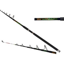 Captain Camelon Cast 450 Teleskopik Surf Olta Kamışı 100-200GR