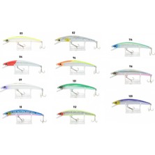 Captain Deeplure Deep Minnow 110MM Floating 14GR Maket Balık Renk:18