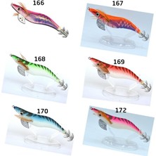 Captain 3014 Crazy Squıd Sıze 3.5gr 12 cm 168