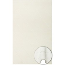 Eko Halı Mıssorı Msr 03 Whıte Hav Toz Vermez Sade Desenli Yumuşak Dokulu Modern Makine Dokuması Halı