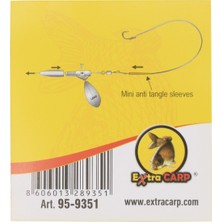 Extra Carp 9351 Mini Anti Tangle Sleeves 20 mm /20PCS