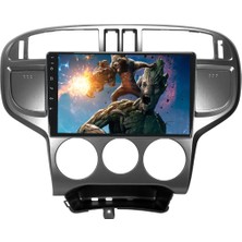 Myway Hyundai Matrix Android 13 Multimedya Carplay 4gb RAM+64GB HDD 2001-2010 Navigasyon Ekran