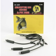 Extra Carp Hazır Rig Sistemi Pvc Helicopter Rig System Extracarp 3’lü Paket