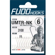 Fudo 3101 Umi Tanago Delikli Sap Black Nikel Iğne No:10