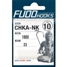 Fudo 1801 Chika Blacknikel Iğne No:1/0
