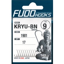 Fudo 1901 Keiryu Black Nikel Iğne No:4