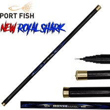 Port Fish Karbon Göl Kamışı Royal Shark 8 Metre 10-30GR