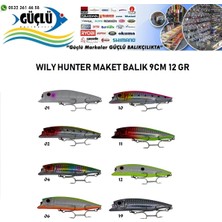 Wily Maket Balık Wıly Hunter 9 cm 12 gr Renk 19