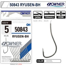 Owner 50843 Ryusen-Bh White Nikel Iğne No:2