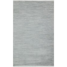 Eko Halı Lagos Lgs 19 Lıght Grey Xw Hav Toz Vermez Eskitme Desenli Modern Makine Halısı