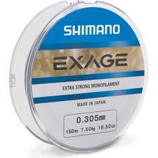 SHIMANO Exage Monoflamet Misina 150MT 0,35MM