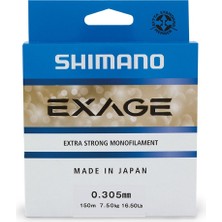 SHIMANO Exage Monoflamet Misina 150MT 0,35MM