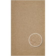 Eko Halı Salda Sld 06 Natural Güneş Işığı ve Suya Dayanıklı Jüt Görünümlü