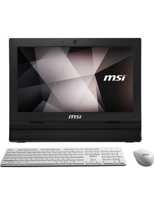 MSI Pro 16T 10M-219XTR Intel Celeron 5205U 4GB 250GB SSD Freedos 15.6" All In One Bilgisayar