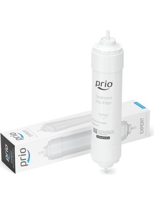 Prio K871 Tortu Poli Blok Sediment Ön Filtre