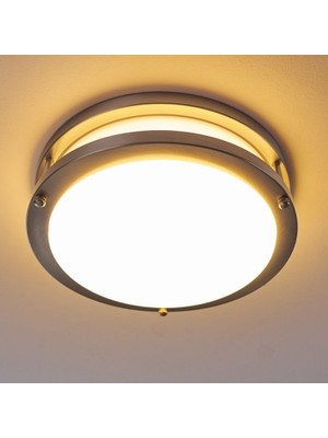 Full Reyon 24 Watt Gün Işığı Ledli Yeni Tavan Armatürü, Balkon, Saçak Altı Armatür, Banyo Nemli Alan Armatürü