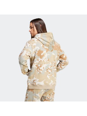 Adidas Erkek Günlük Kapşonlu Sweatshirt Hoodie Aac Camo IR9472