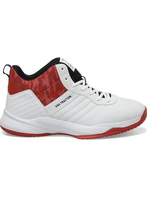 Kinetix TRACTION PU 3PR Beyaz Erkek Basketbol Ayakkabısı