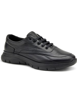 Frau Erkek Sneaker 09L3 Frau Surf Leather Nero