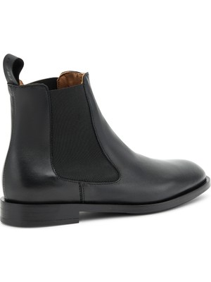 Frau Kadın Bot 88L5 Frau Nappa Ankle Boot Nero