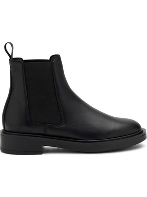 Frau Kadın Bot 79L2 Frau Sılk Ankle Boot Nero