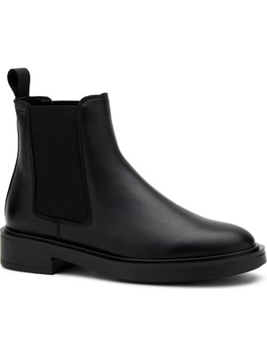 Frau Kadın Bot 79L2 Frau Sılk Ankle Boot Nero