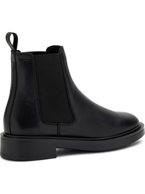 Frau Kadın Bot 79L2 Frau Sılk Ankle Boot Nero