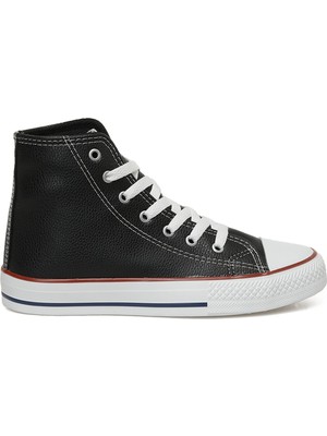 Polaris 317514C.Z 3pr Siyah Kadın Sneaker Bot
