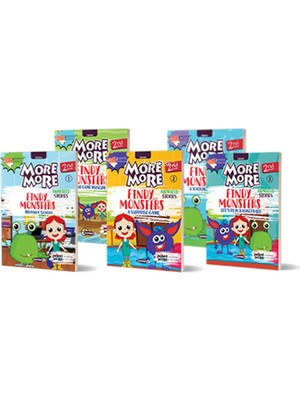 More & More More 2.sınıf Ingilizce 5 Li Hikaye Seti