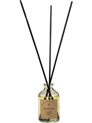 Miss Lina Sandalwood Sandalağacı Bambu Çubuklu Oda Kokusu 50 ml