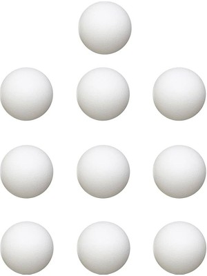 Benim Marifetlerim Beyaz Strafor Top 4 cm 5 Adet