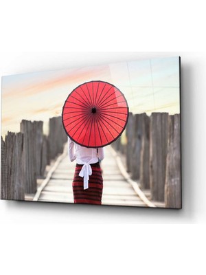 Miray Life Doğa Cam Tablo