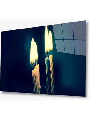 Miray Life Mum Kandil Cam Tablo