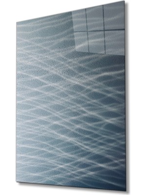 Miray Life Geometrik Mimari Cam Tablo