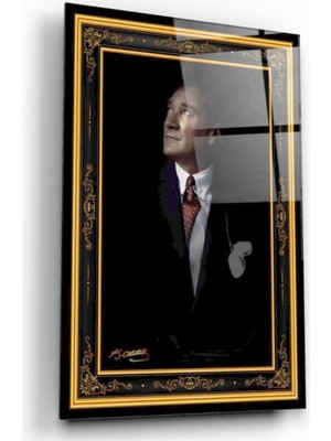 Miray Life Atatürk Cam Tablo