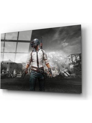 Miray Life Pubg Erkek Cam Tablo