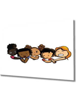 Miray Life Çocuklar Cam Tablo