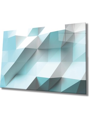 Miray Life Geometrik Mimari Cam Tablo