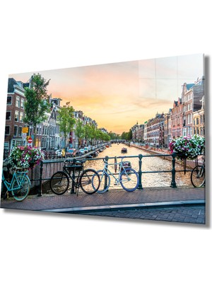 Miray Life Amsterdam Cam Tablo Amsterdam View