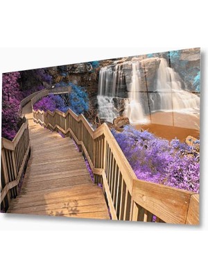 Miray Life Doğa Cam Tablo