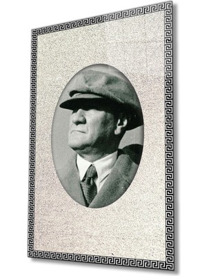 Miray Life Çerçeveli Atatürk Cam Tablo