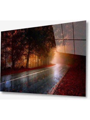 Miray Life Doğa Cam Tablo