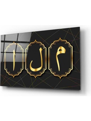 Miray Life Elif Lam Mim Cam Tablo